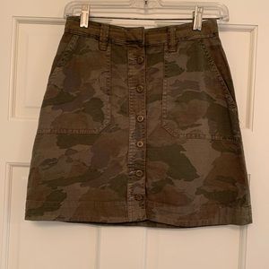 Camo Skirt